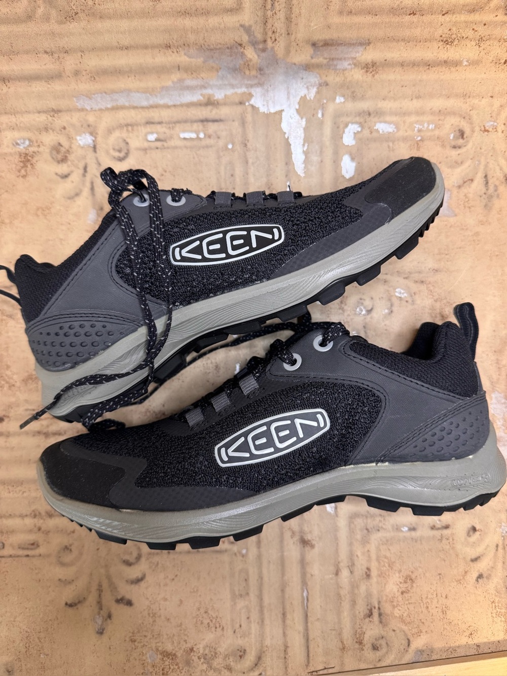 KEEN Women’s Terradora Black and Gray Athletic Trail Shoes